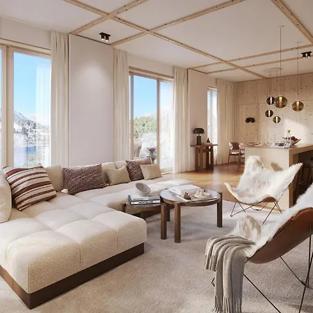 Szálloda The View St. Moritz