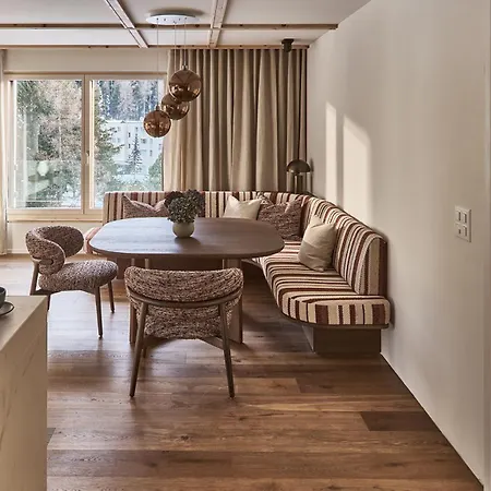 Szálloda The View St. Moritz