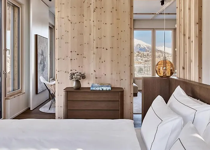 The View Hotel Sankt Moritz