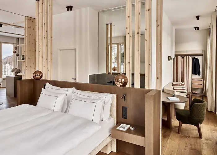 Hotel The View Sankt Moritz