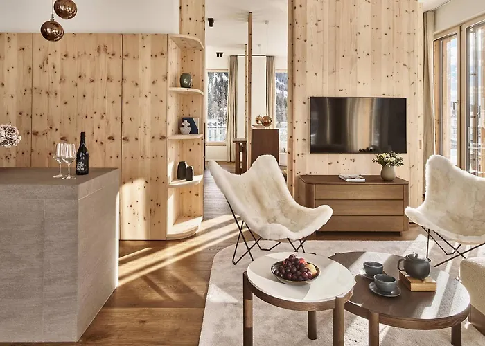 Hotel The View Sankt Moritz