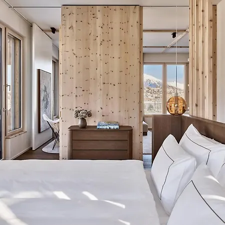 The View Hotel Saint-Moritz